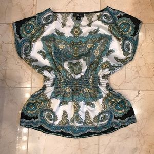 Beautiful soft, silky blouse